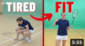 Badminton fitness