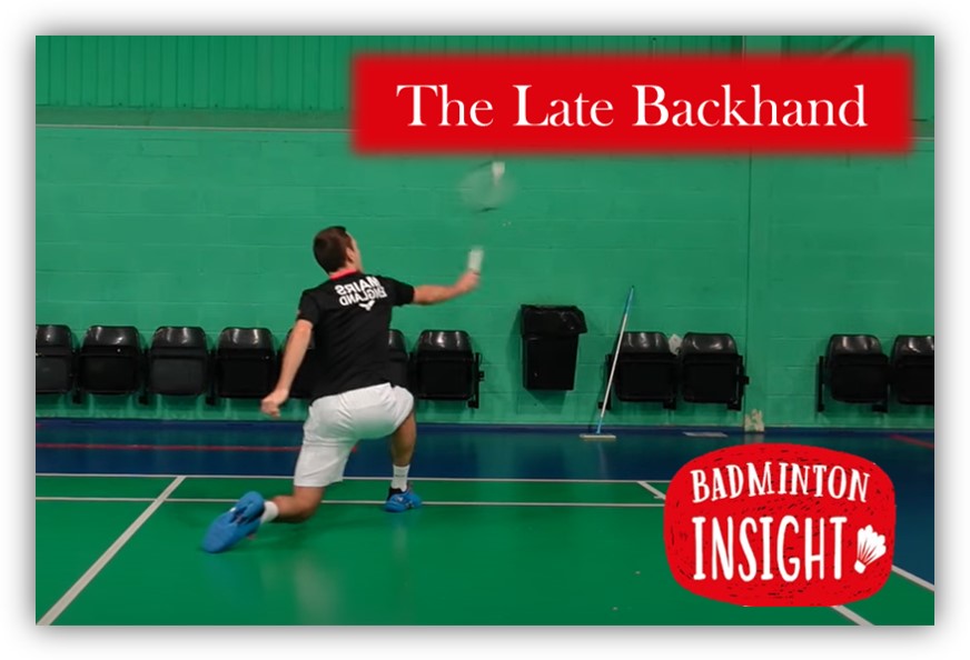 Backhand by Badminton Insight