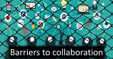 Barriers to collaboration