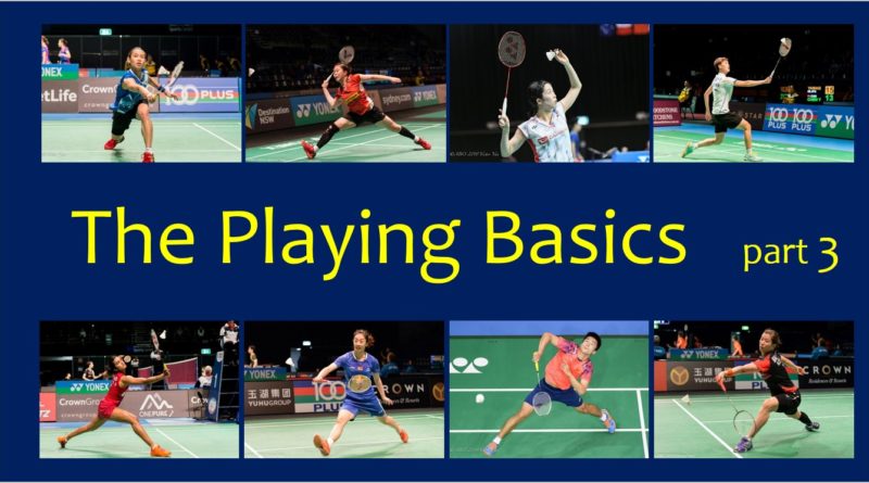 Badminton Basics Part 3