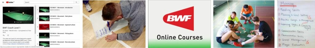 BWF Level 1 online