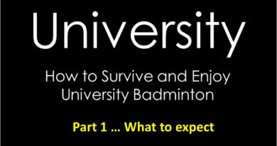 University Badminton