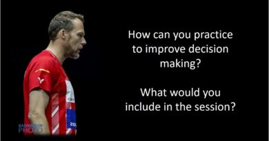 Badminton Decisions