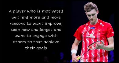 Badminton Coaching Tips