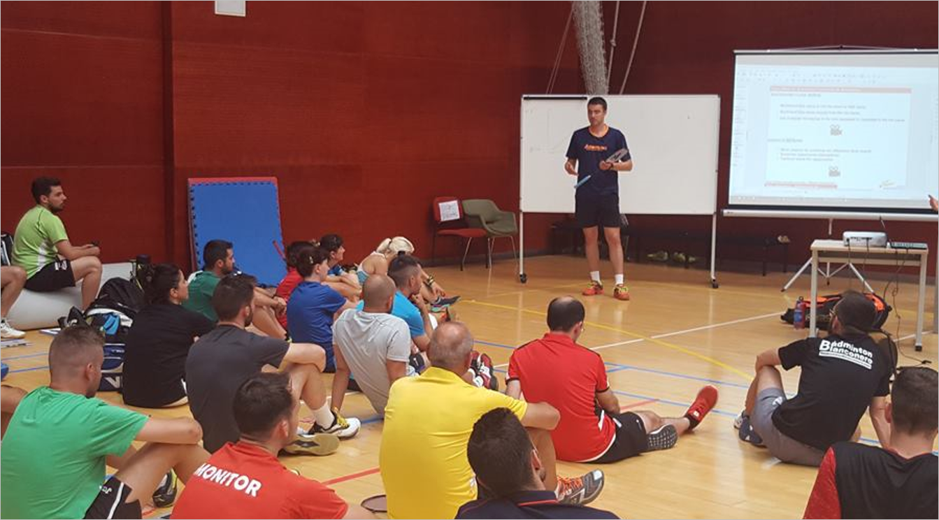 Badminton coaching