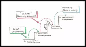 Stages of learning & doing