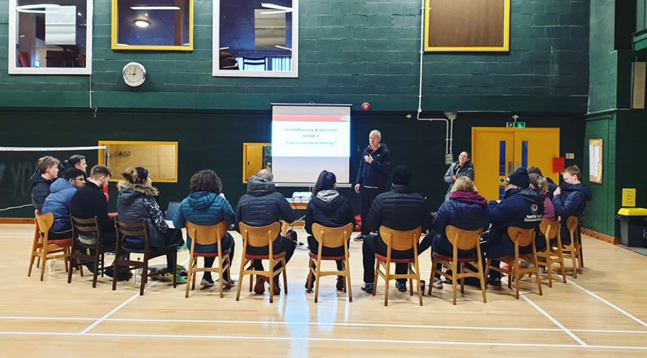 Badminton coach education