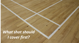 Which shot to cover?