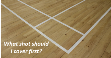 Which shot to cover?