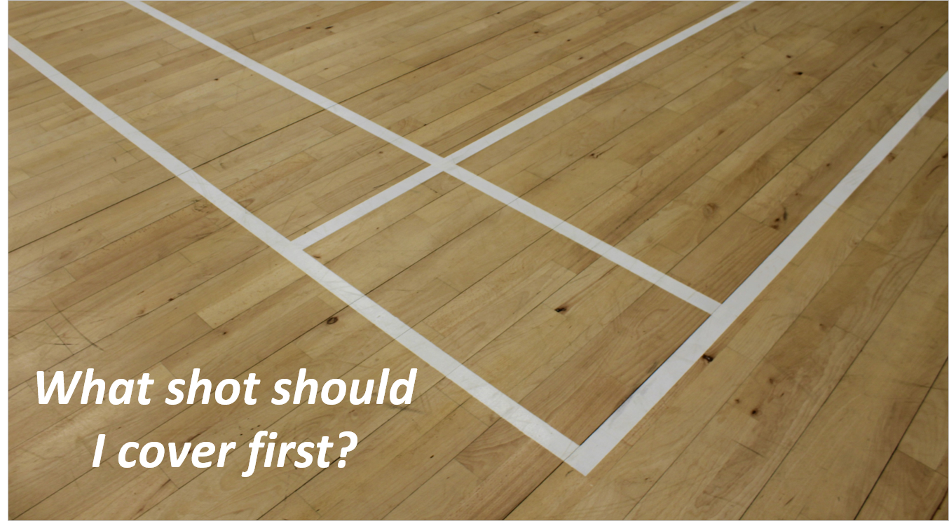 Which shot to cover?