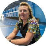 Tracy Hallam : Coach