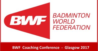 BWF World Coaches Conference 2017