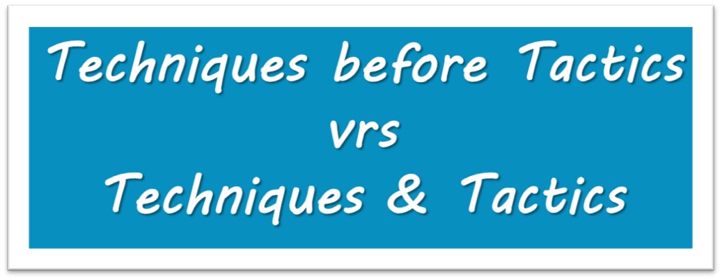 contradictory badminton coaching advice