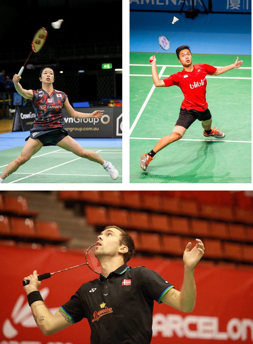 deep forehand preparation