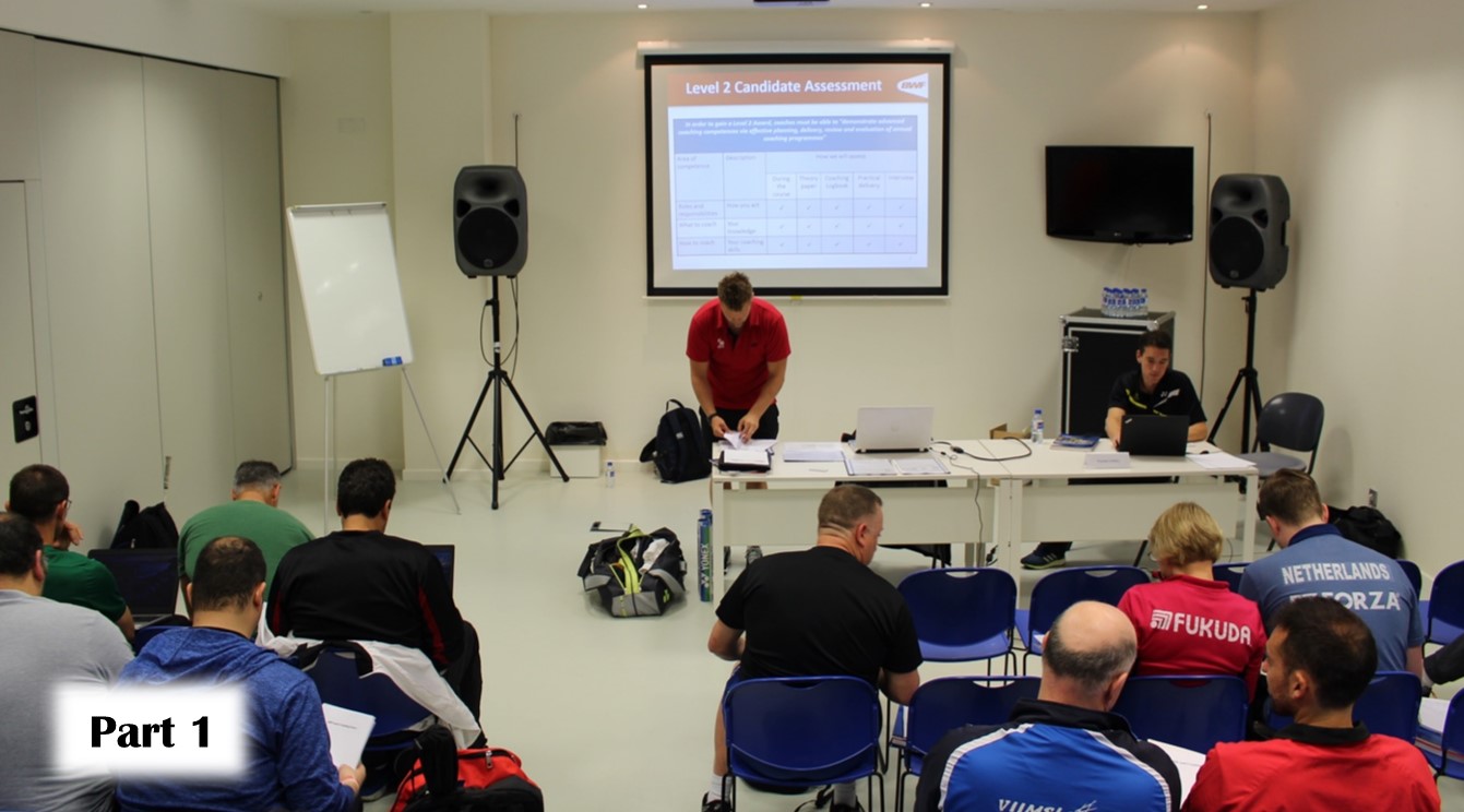 Player to Coach transition Part1