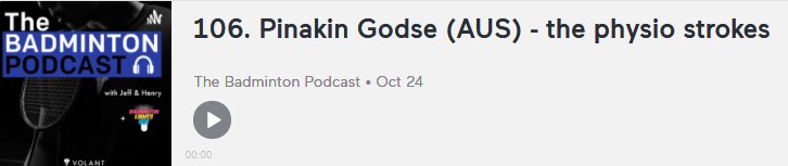 The Badminton Podcast
