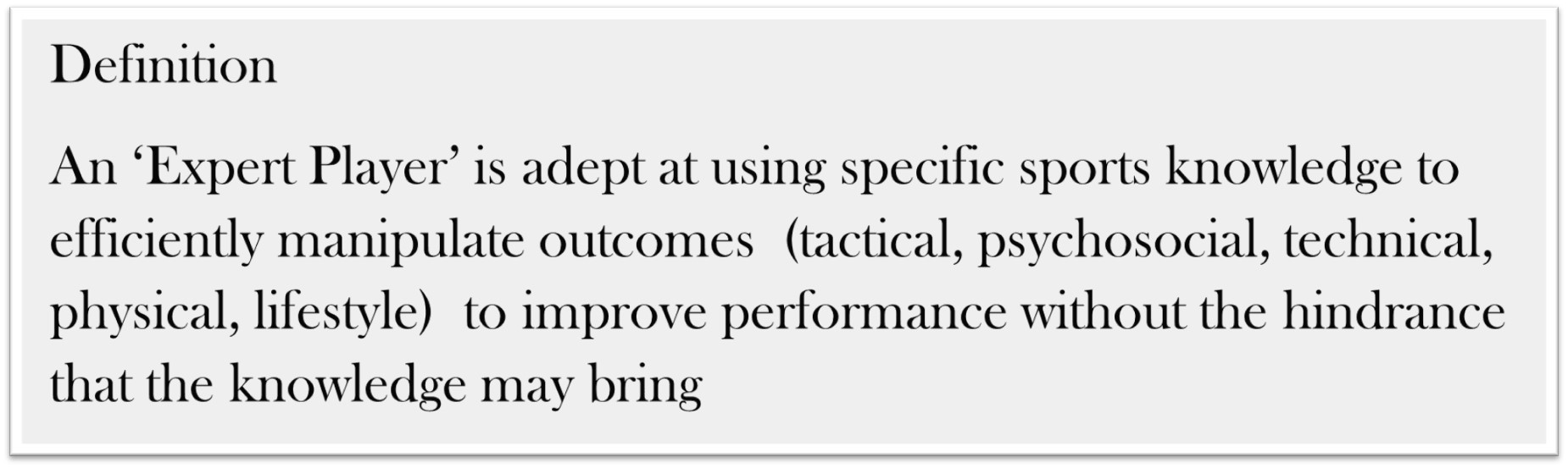 What is a Badminton Expert