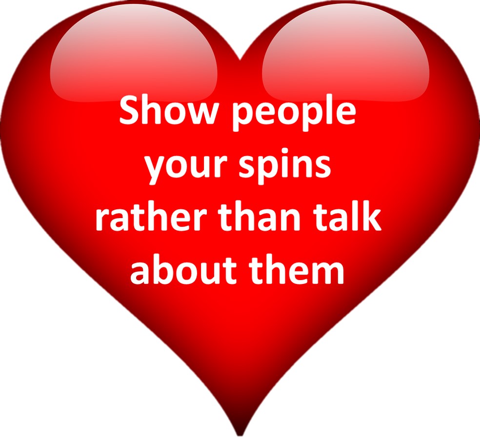 How much do you love to play spin nets