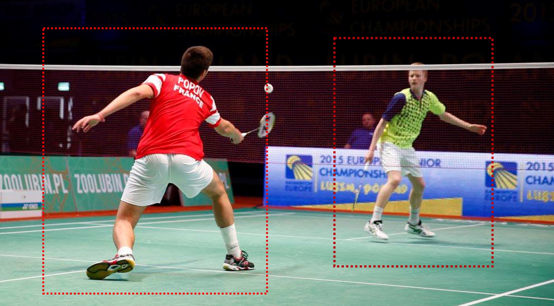 Badminton Stances