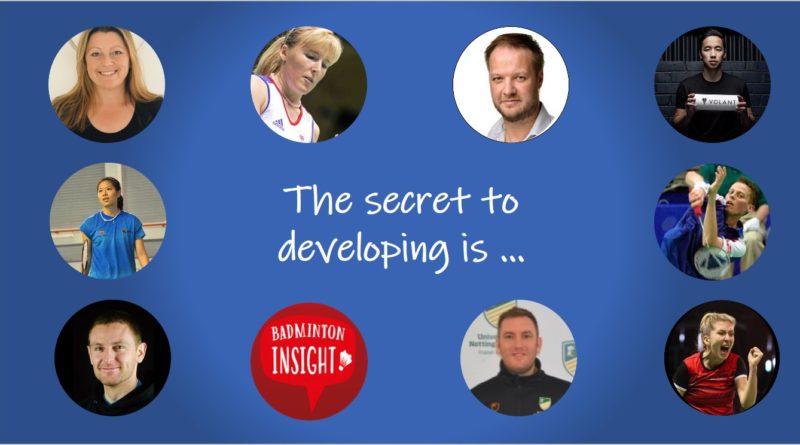 Badminton secrets