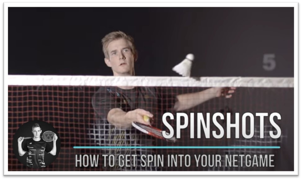 Tobias Wadenka Spins at the net