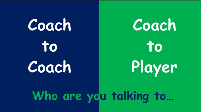 Badminton communication styles