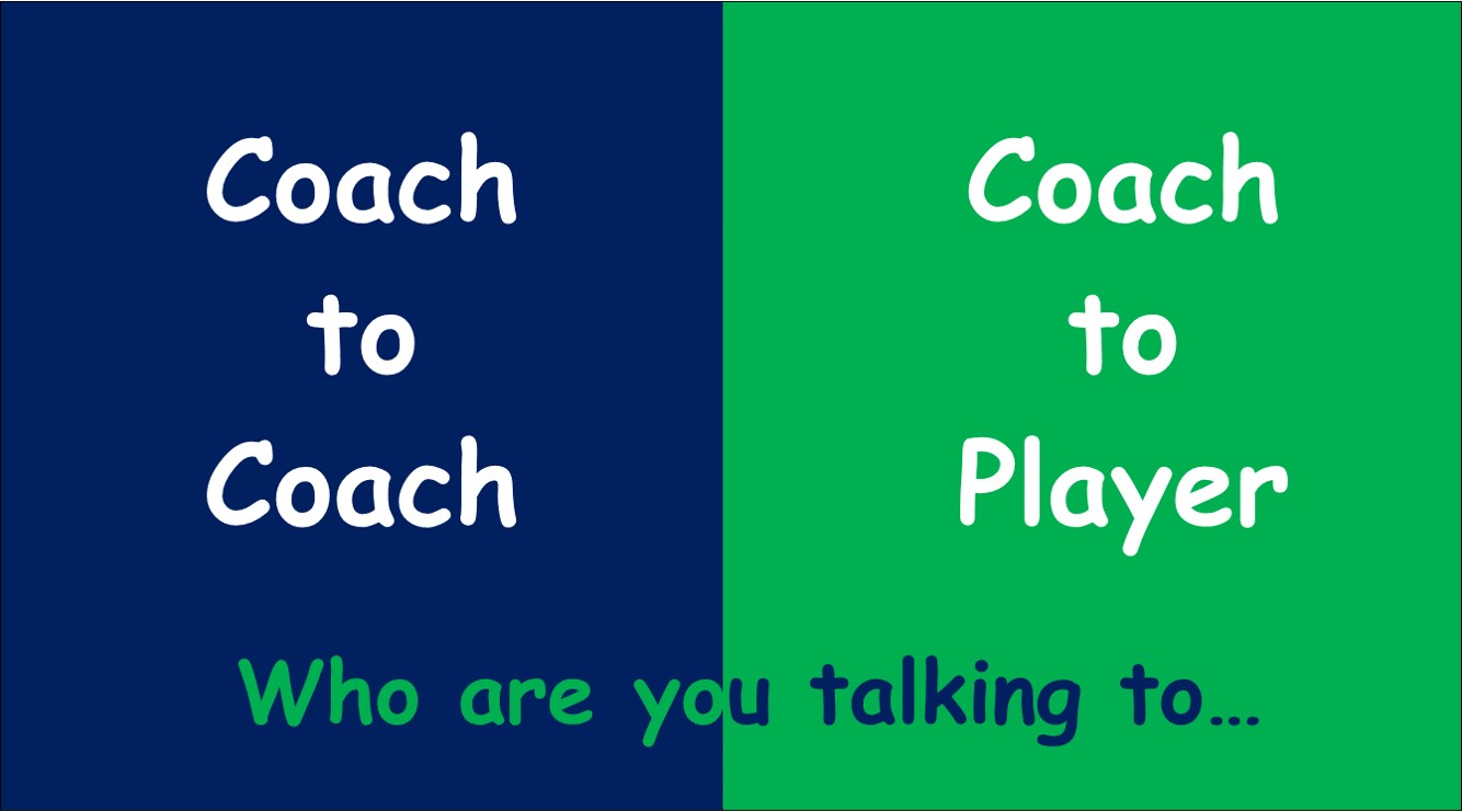 Badminton communication styles