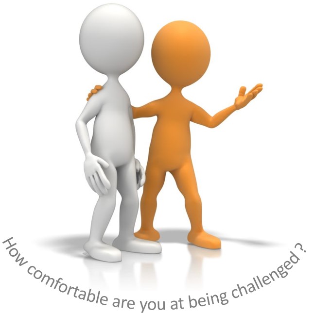 are you prepared to be challenged