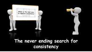 The serach for Badminton Consistency