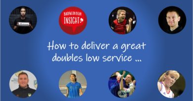 Expert Badminton Advice