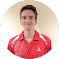 Peter Briggs Badminton Player