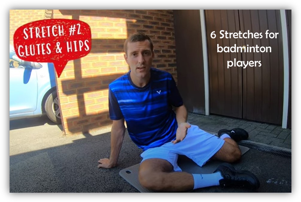 Badminton Insight : 6 stretches 