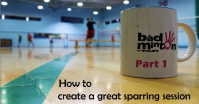 The Badminton Coaches guide to sparring sessions