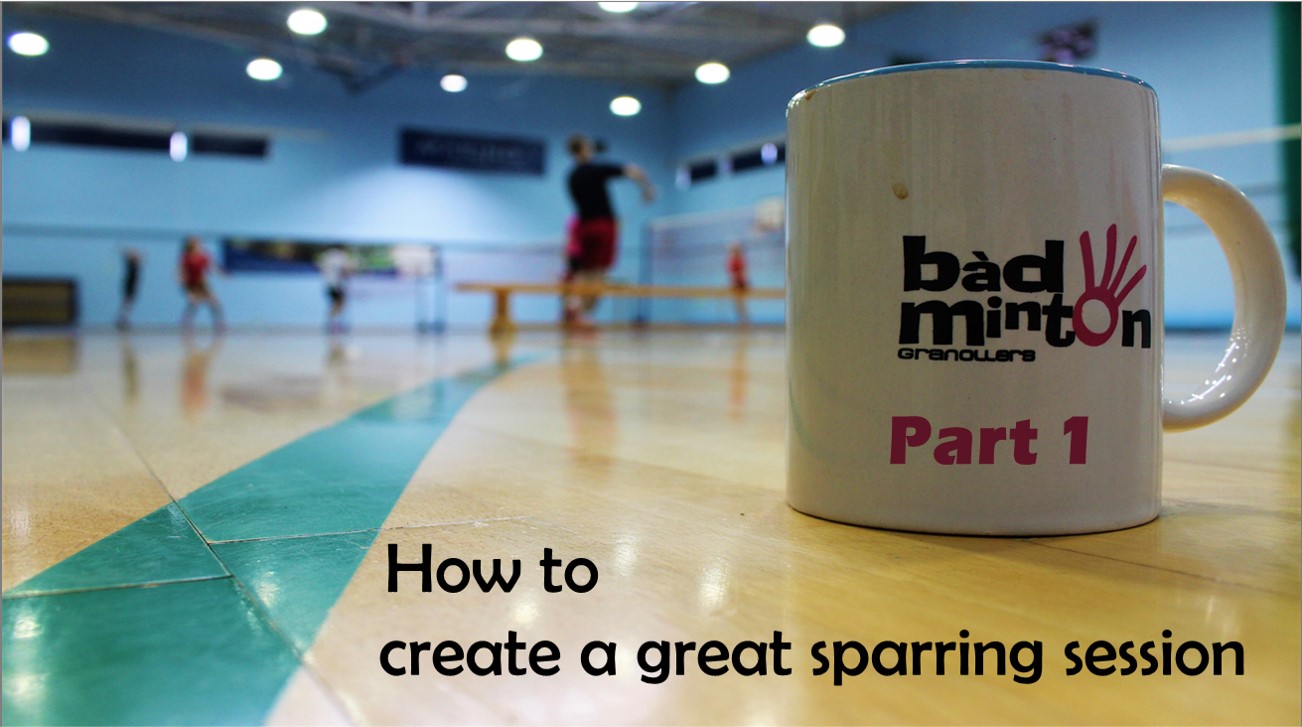 The Badminton Coaches guide to sparring sessions