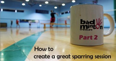 The Badminton Coaches guide to sparring sessions