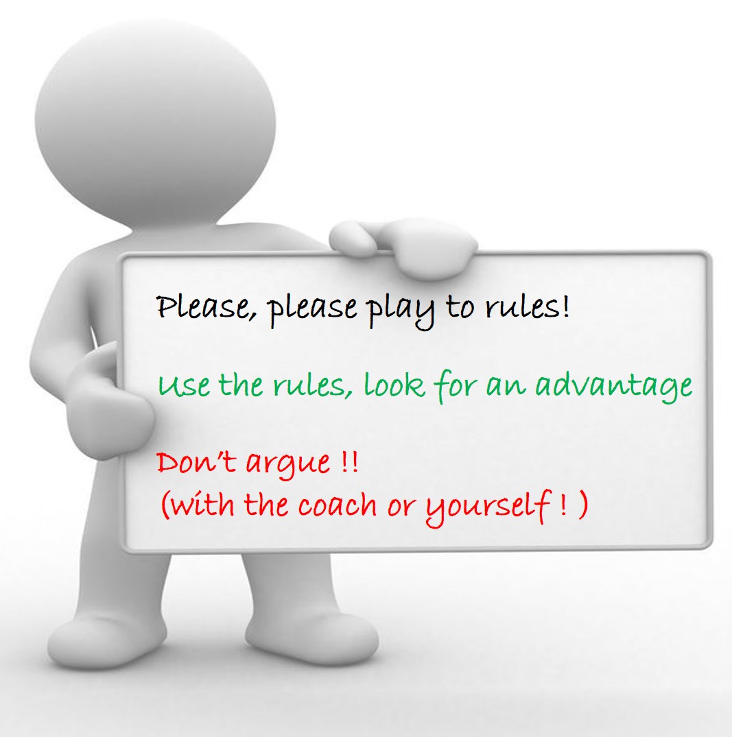 Badminton sparring Games rules