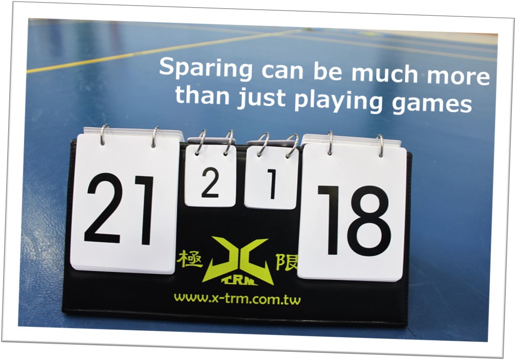 What is Badminton Sparring