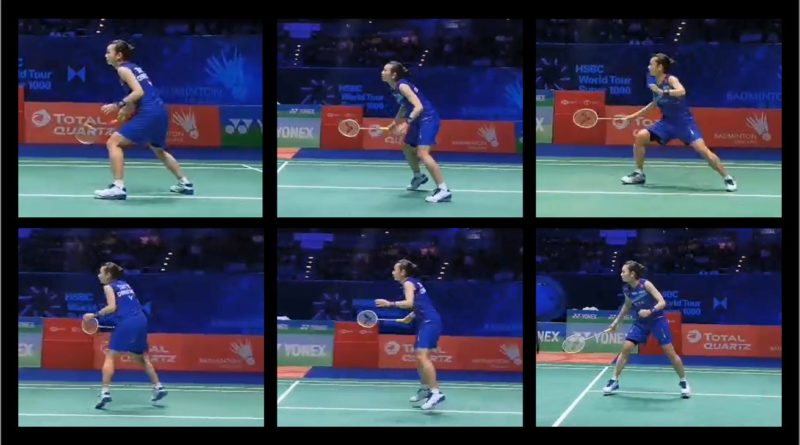 Badminton Stances
