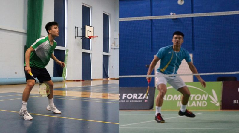 Badminton Stances