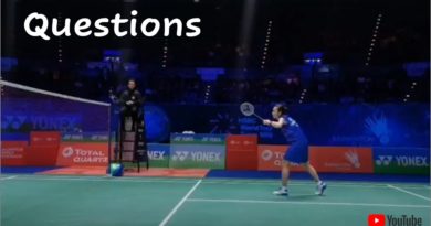 Which Badminton Stances can you see?