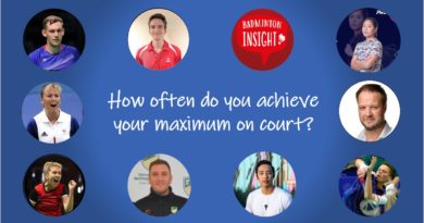 Badminton expert advice