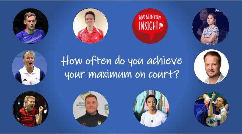 Badminton expert advice