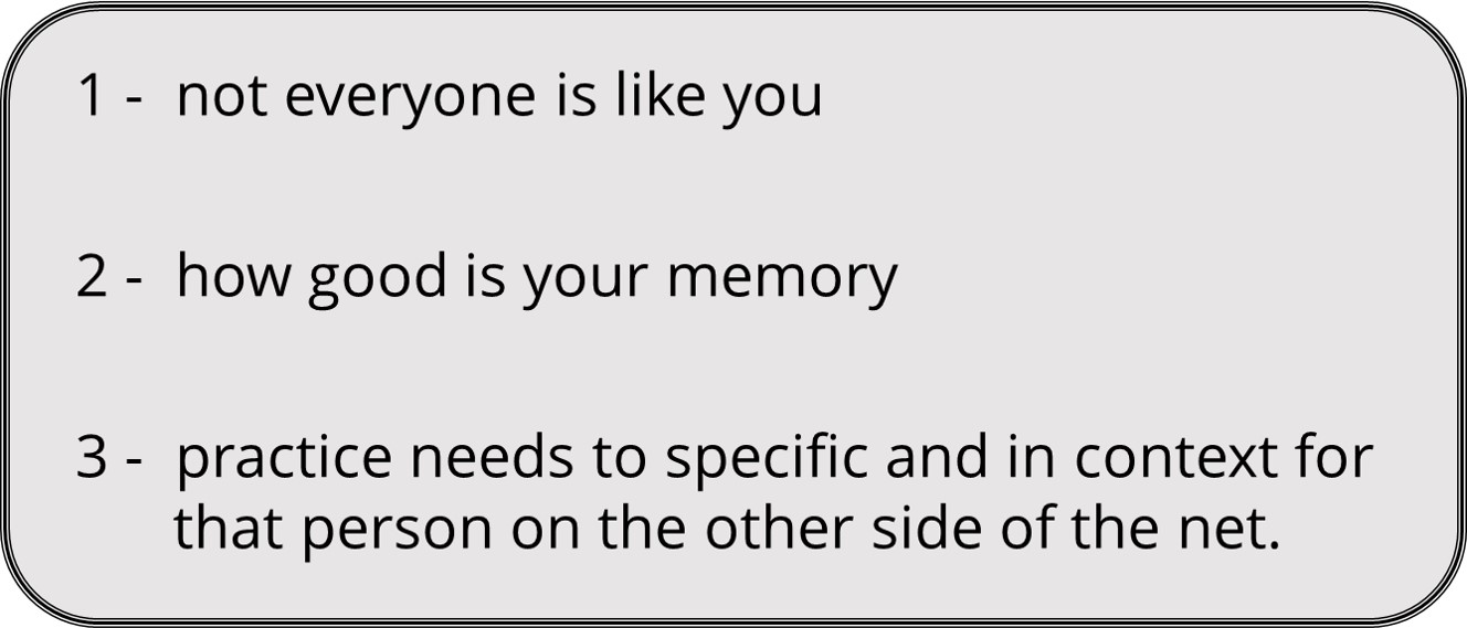 not everyone is like you