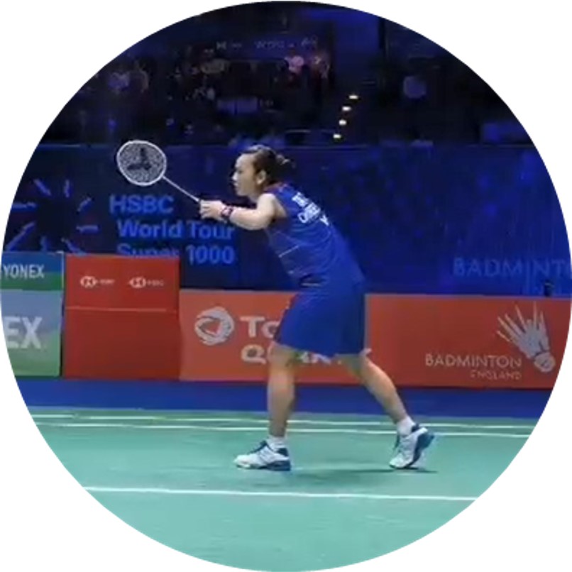 Badminton Stances