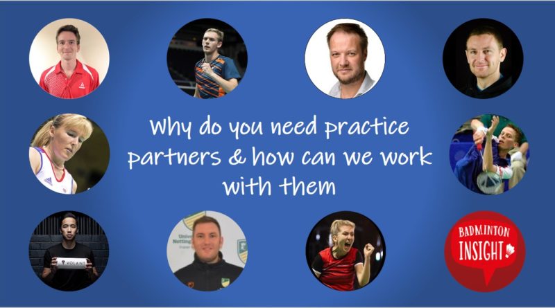 Why do you need practice partners & how can we work with them