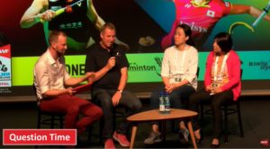 BWF Badminton Questions