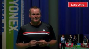 Lars Uhre Badminton Denmark