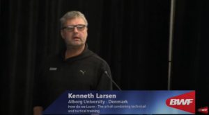 BWF Kenneth Larsen Badminton