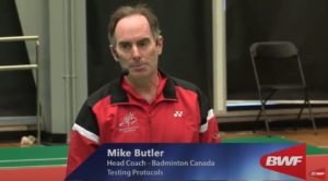 Badminton Testing BWF