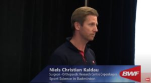Niels Christian Kaldau Badminton